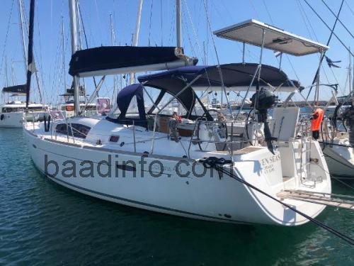 Beneteau Oceanis 43 tekniske specifikationer og anmeldelser